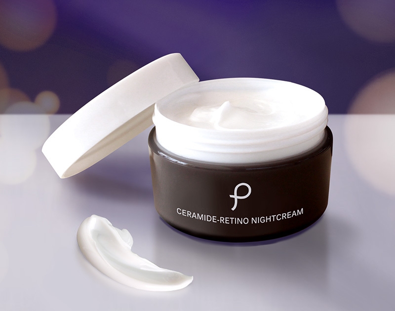PLuS/プリュ セラミドレチノ ナイトクリーム