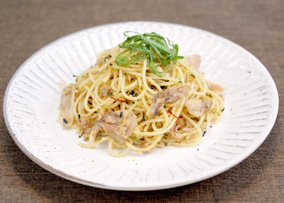 やくみわさび風味 パスタ