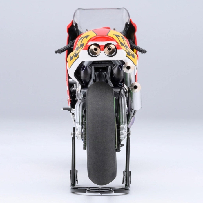 AUTOart 1/12スケール ホンダ NSR500 WGP500 #56 「バリバリ伝説」 (「巨摩 郡」 ヘルメット付属)