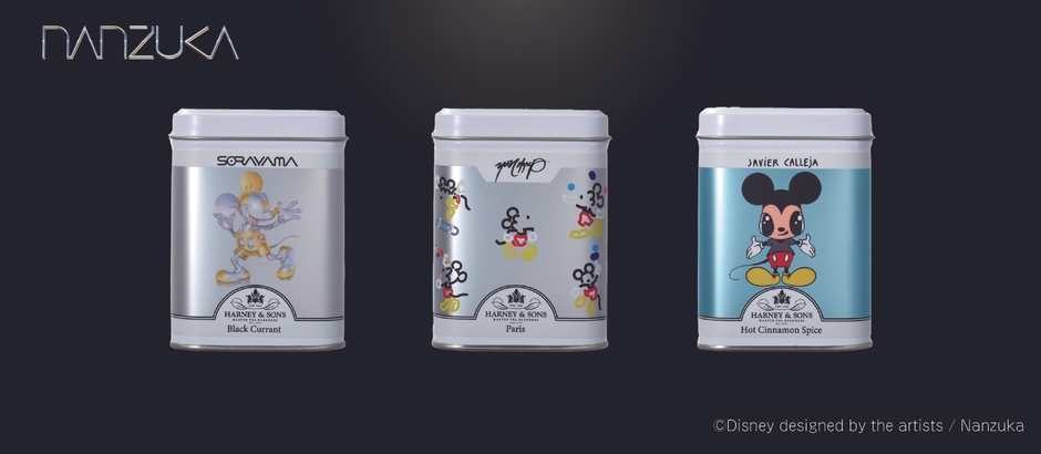 世界のトップアーティストが描くミッキーマウス仕様の缶