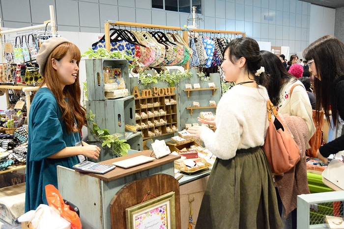 過去開催・出店者との交流