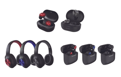 日本初上陸！Lenovoブランド  Bluetooth(R)ワイヤレスイヤホン3機種発売！