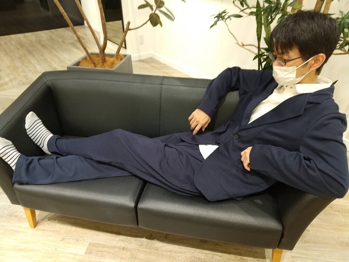 ホームウェアとしても最適です