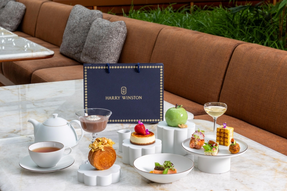 “HARRYWINSTON's NewYork”アフタヌーンティー_2