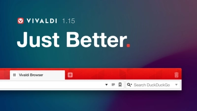 ウェブブラウザー「Vivaldi」最新バージョン1.15をリリース 　外観のカスタマイズ性を向上した安定版