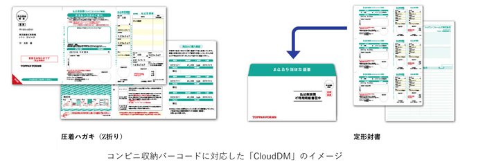 CloudDMコンビニ収納_文字挿入版