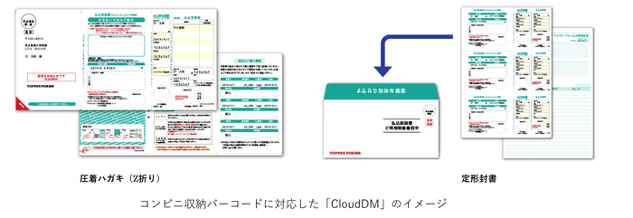 CloudDMコンビニ収納_文字挿入版