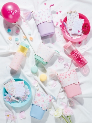 アイデア文具 “Happy Spring”メインビジュアル2