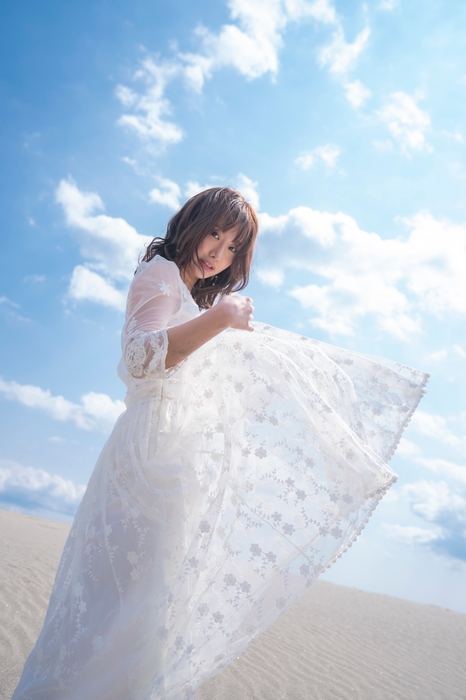 『デジタル原色美女図鑑 柴田阿弥 お待たせ!』本文カット5