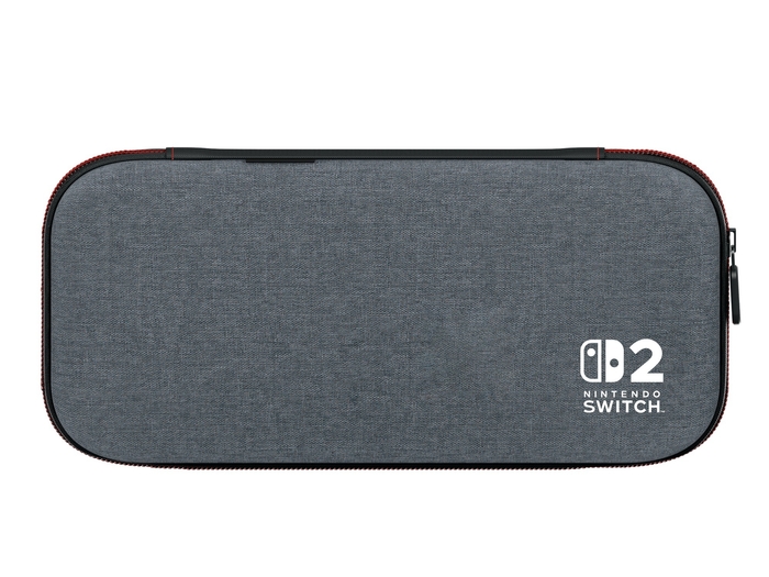 スリムケース - ダークグレー (表)