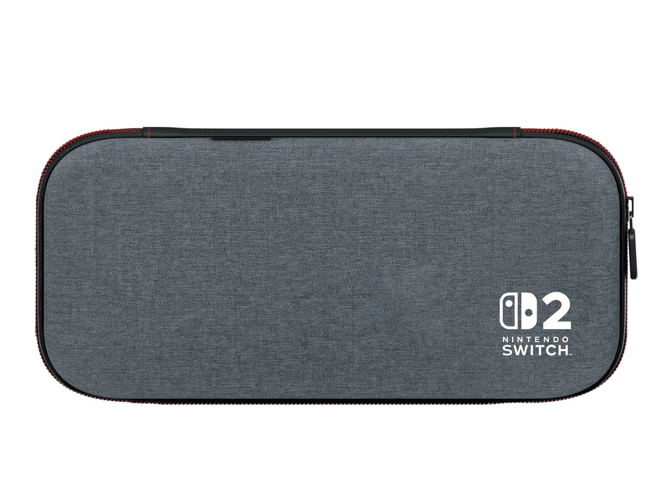 スリムケース - ダークグレー (表)