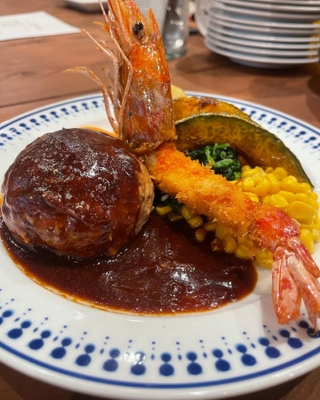 秋田市の「ハンバーグビストロオルカ」　 1月4日(火)にメニューを一新しグランドオープン！