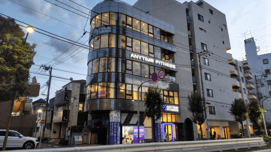 エニタイムフィットネス品川中延店