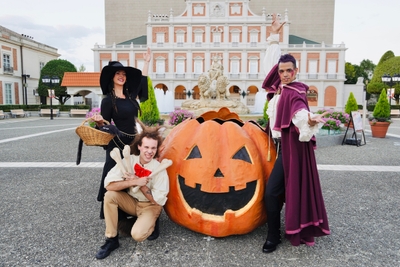 ハロウィーングリーティング