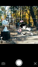 公式アプリケーション「スヌーピーを探せ!by Snoopy Museum Tokyo」