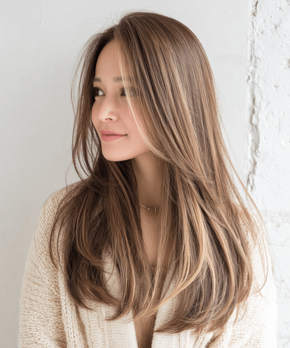 ハイライトロングモデル