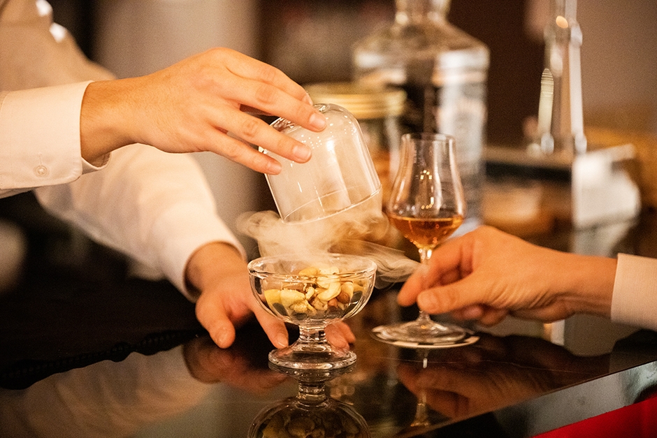 ウィスキー＆ナッツ