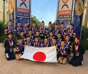 ICUチアリーディング世界選手権2018　 (2018 ICU Junior World Cheerleading Championships) ジェクサー・フィットネスクラブ大宮 チアダンスチーム Junior Team Freestyle Pom部門【優勝】