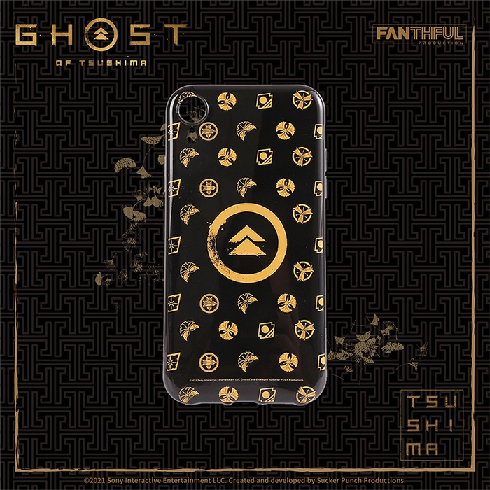 Ghost of Tsushima 家紋 iPhoneケース 各種:¥2,750