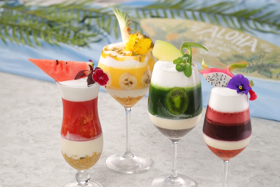 スムージーメニュー（イメージ）