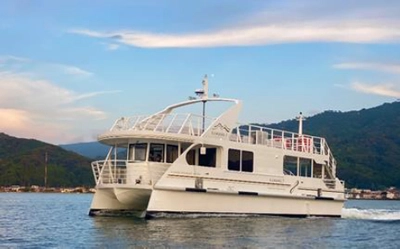 天橋立観光船に20年ぶりの新造船 「KAMOME7(かもめ7)」が8月10日（木）より就航します
