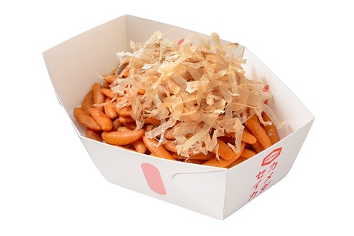 『亀田の柿の種 揚げ種 追いがけ醤油味~花かつお盛り~』