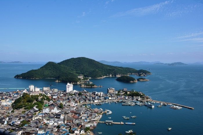 鞆の浦の風景