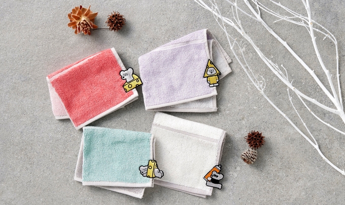 ポケスクタオル カラー種類