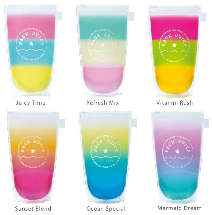 パックジュース 商品ラインアップ