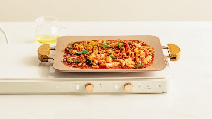 IHでも使用可能な2WAY仕様のマルチグリドル