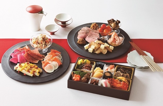 日本のさらだ いとはん 「贅と雅いとはんの迎春セット」