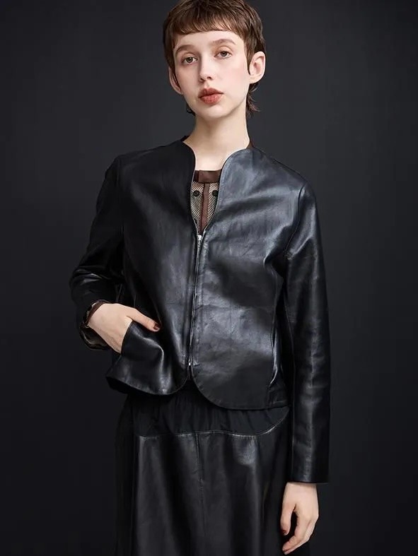 環境配慮と上質感、デザインが融合。NAVY.WOのサステナブルレザージャケット、2026年春に再販売開始