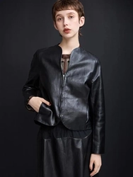 環境配慮と上質感、デザインが融合。NAVY.WOのサステナブルレザージャケット、2026年春に再販売開始