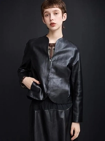 環境配慮と上質感、デザインが融合。NAVY.WOのサステナブルレザージャケット、2026年春に再販売開始