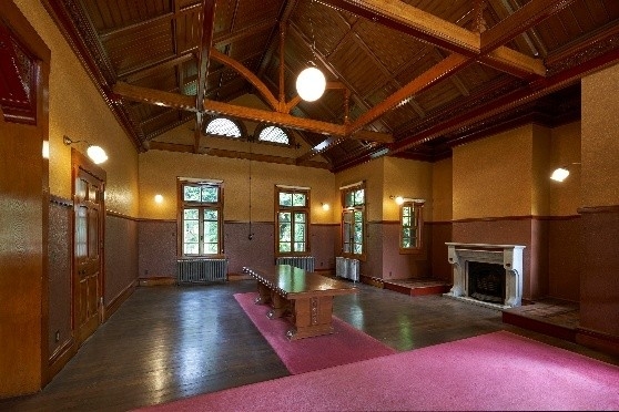 撞球室内の様子 (当日はご観賞のみとなります)