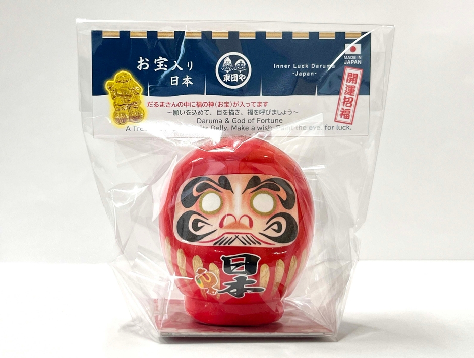 お宝入りだるまさん(パッケージ入り)