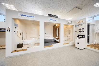 最新の水まわり設備を6メーカー