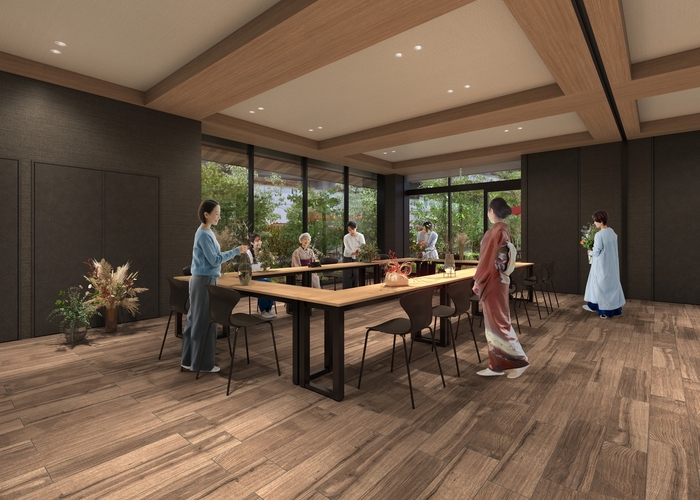 カルチャールーム完成予想図