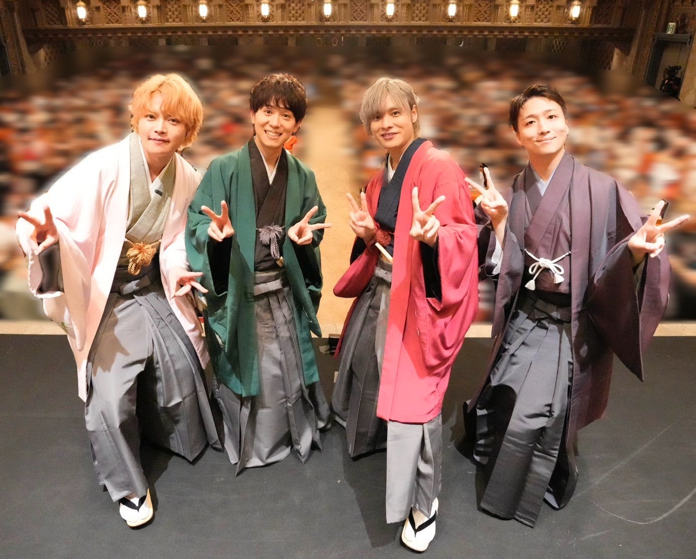 (岡本信彦・山下大輝・堀江瞬 出演回)©松竹