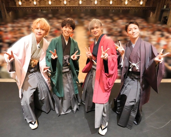 （岡本信彦・山下大輝・堀江瞬 出演回）©松竹