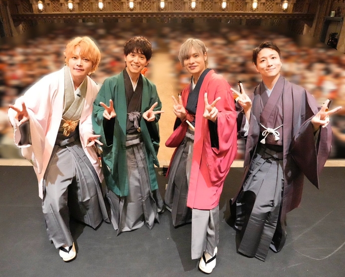 (岡本信彦・山下大輝・堀江瞬 出演回)©松竹