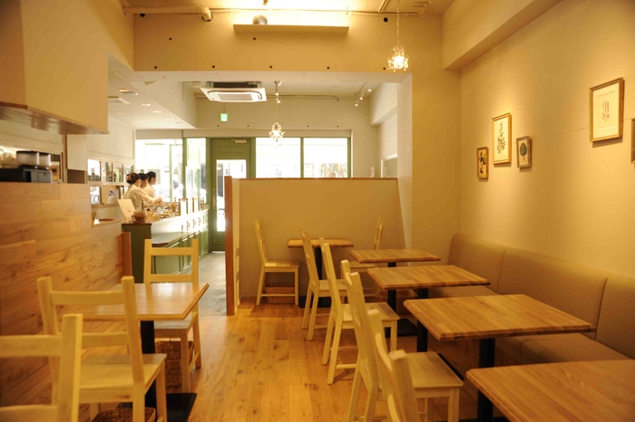 マドレーヌラパン 自由が丘本店 カフェ