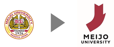 【名城大学】開学100周年を機に学校法人名城大学ロゴマークを刷新