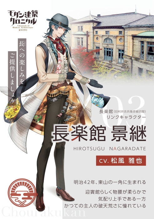 凋落館リンクキャラ