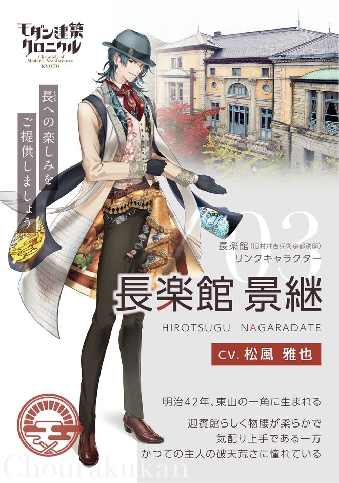 凋落館リンクキャラ