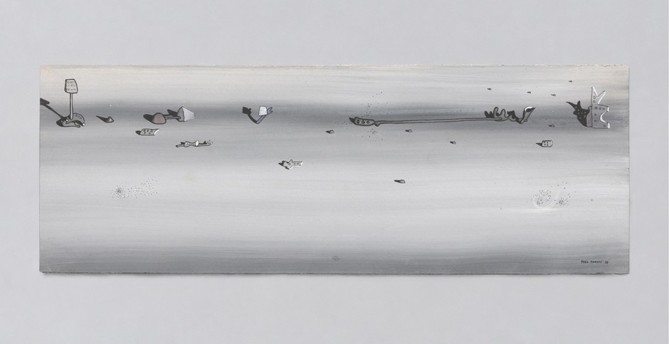 Lot 90 イヴ・タンギー《Untitled》