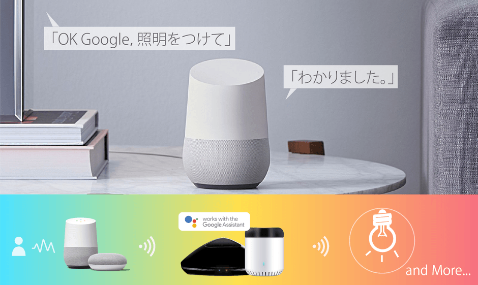 声」で今ある家電を操作 IoTリモコン「eRemoteシリーズ」が「Google 