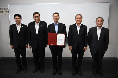 【名城大学】令和８年度科研費功労賞の表彰式を開催　理工学部の小髙猛司教授を顕彰