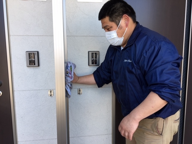 事業所外　作業風景(2)