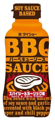 BBQソース　スパイシー＆ガーリック味